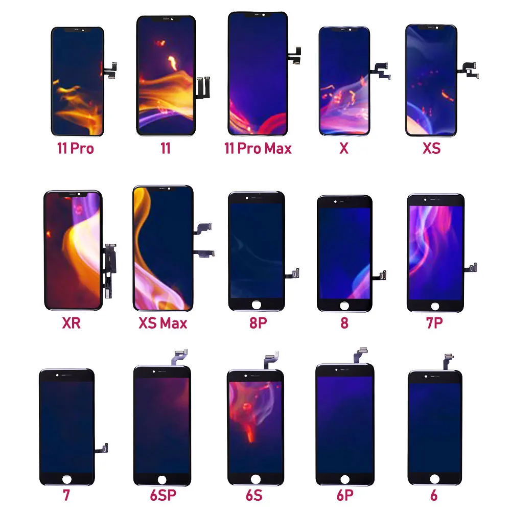 5 5S 5C 6 6S 7 8 plus дисплей 11 12 13 лет Pro Max ЖК SE 2020 X XS MAX XR замена экрана 6G 7G 8G LCD dsiplays для iPhone