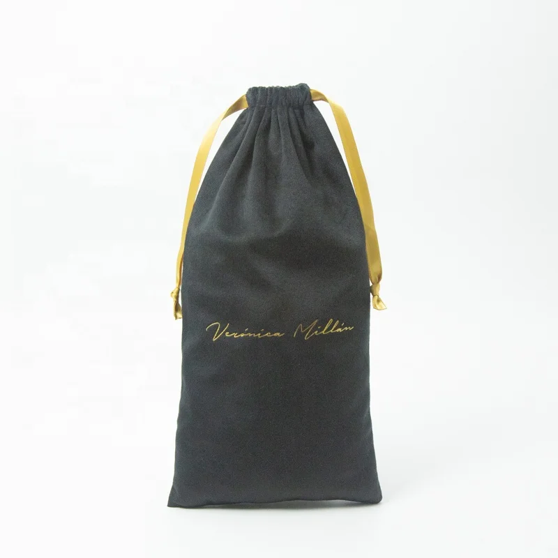 Маленькая черная Роскошная мягкая бархатная помада с принтом логотипа на заказ