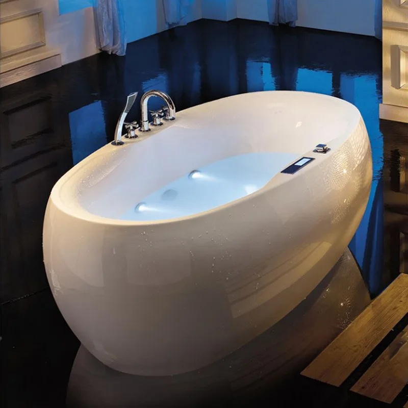Wholesale Home Mini SPA Bathtub Light Intelligent Massage bathtubs whirlpools spa bathtubs