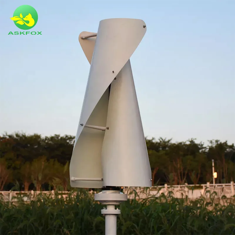 2023 Newest design Alternative Energy Generators Vertical Wind Turbine Wind Turbine Generator For Farm CE Wind Power System