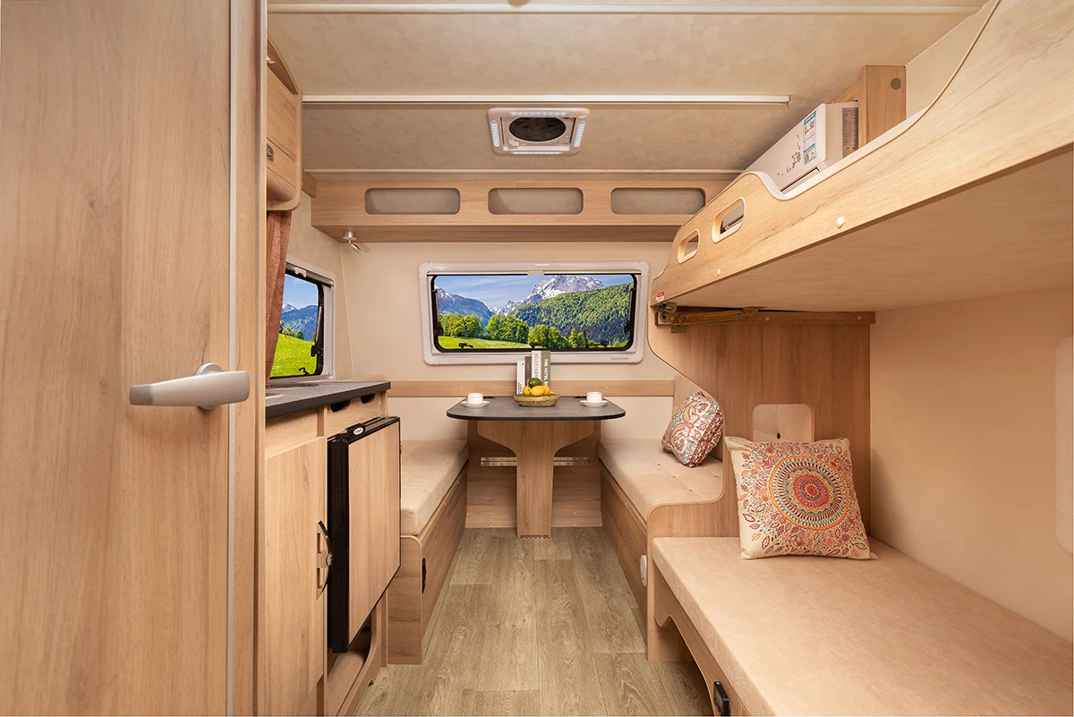 2022 Australia Standard Recreational Vehicles  Rv Trailer Caravan Campers