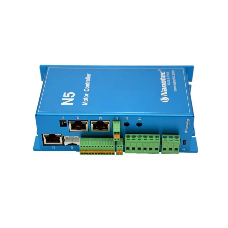 Контроллер двигателя Ethernet и CANBus поддерживает шаговый двигатель