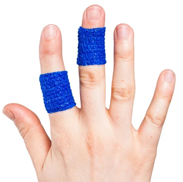 
Good Quality Elastic Compression Veterinary Vet Wrap Cohesive Bandage 