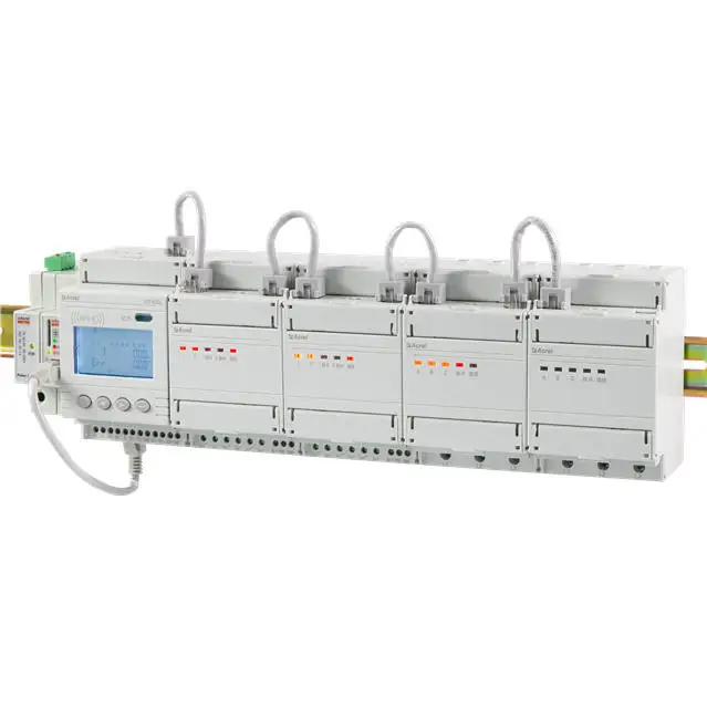 Acrel ADF400L4H(2S)(6D) многосочечный Электрический счетчик 4 или 2 канала 6 каналов интеллектуальный энергии с одобрением