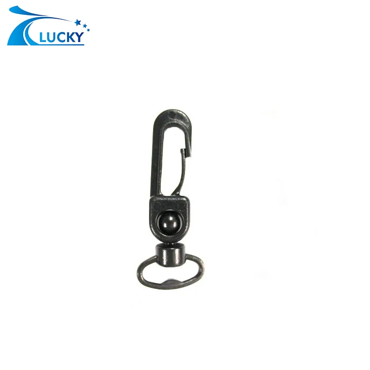 POM snap clip hooks carabiner paracord strap hooks rotary swivel snap plastic hook spring plastic buckles