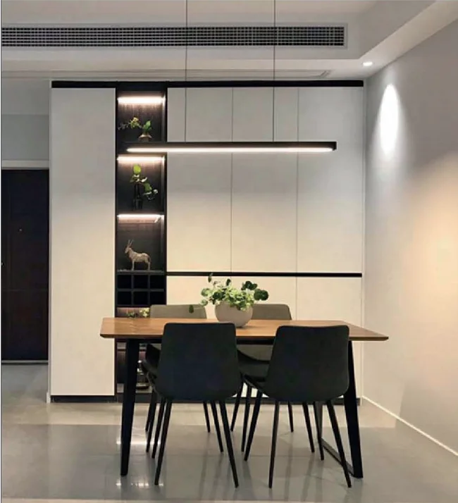 Wholesale products Aluminum Color temperature line light Application In door public site