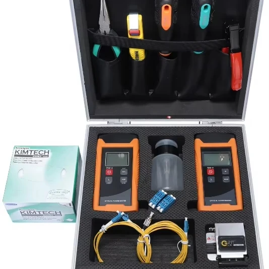 G & T Новое поступление fttth FTTX Набор инструментов с волокнистым тесаком и VFL