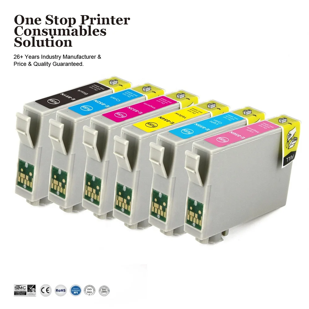 Картридж для струйных принтеров Epson Stylus Photo 1390 T0851N T0852N T0853N T0854N T0856N