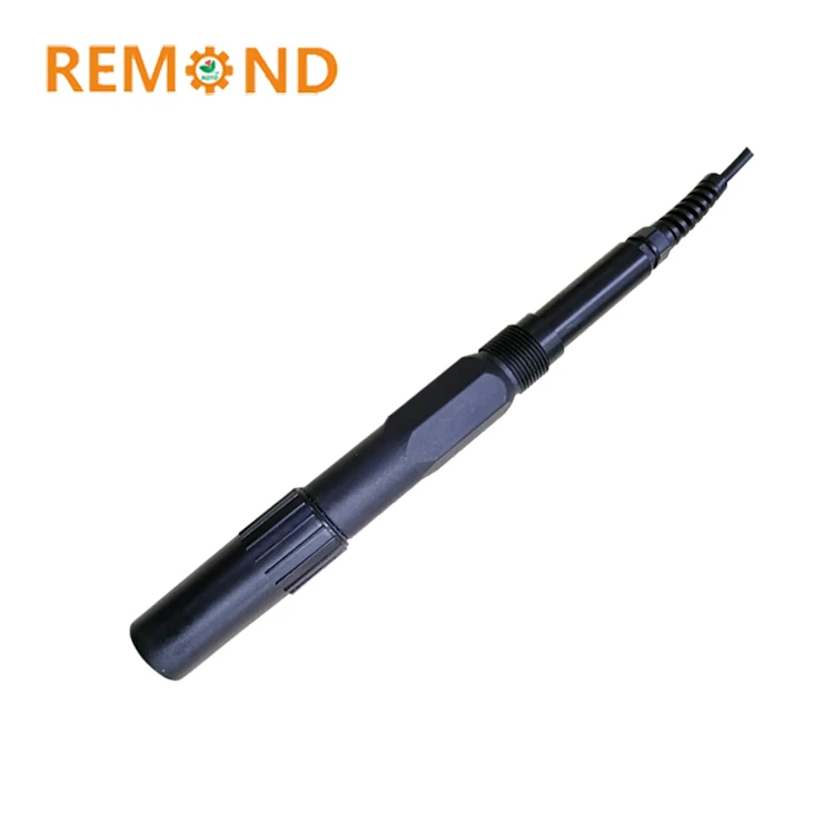Seawater pH sensor RS485 pH Electrode Sensor Immersion Type 4-20mA Water pH Probe