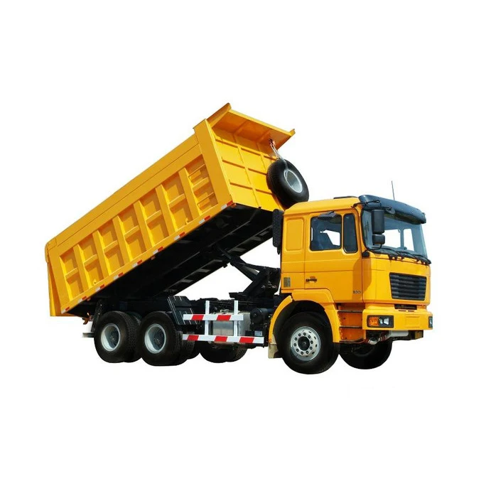 Factory Price Truck Shacman Cab 10 Wheels Dump Truck F2000 for Sale