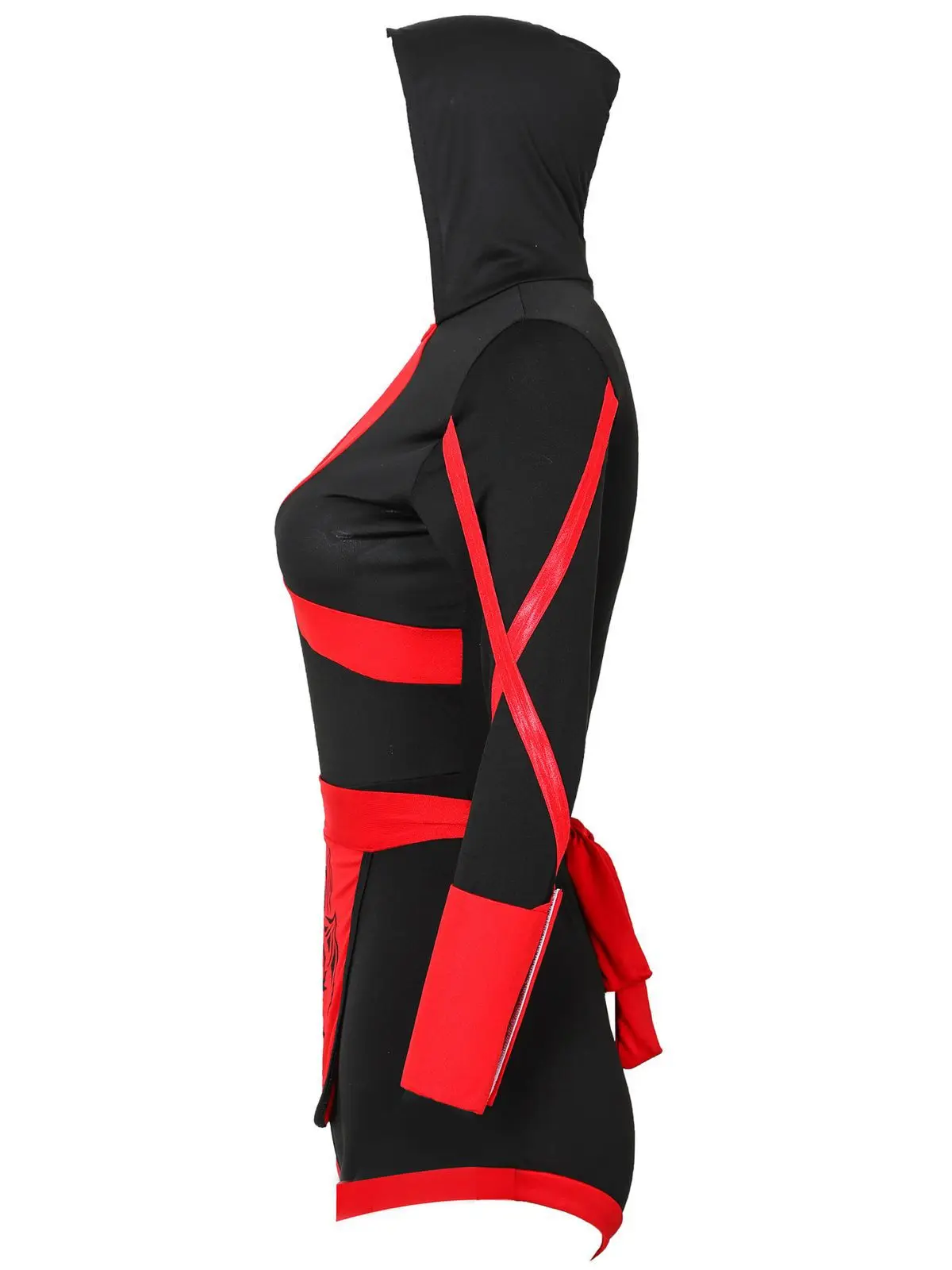 New Arrival Female Adult Halloween Costume Sexy Ninja Costume Anime Dragon Samurai Ninja Cosplay Jumpsuit Uniform Sexy Suit