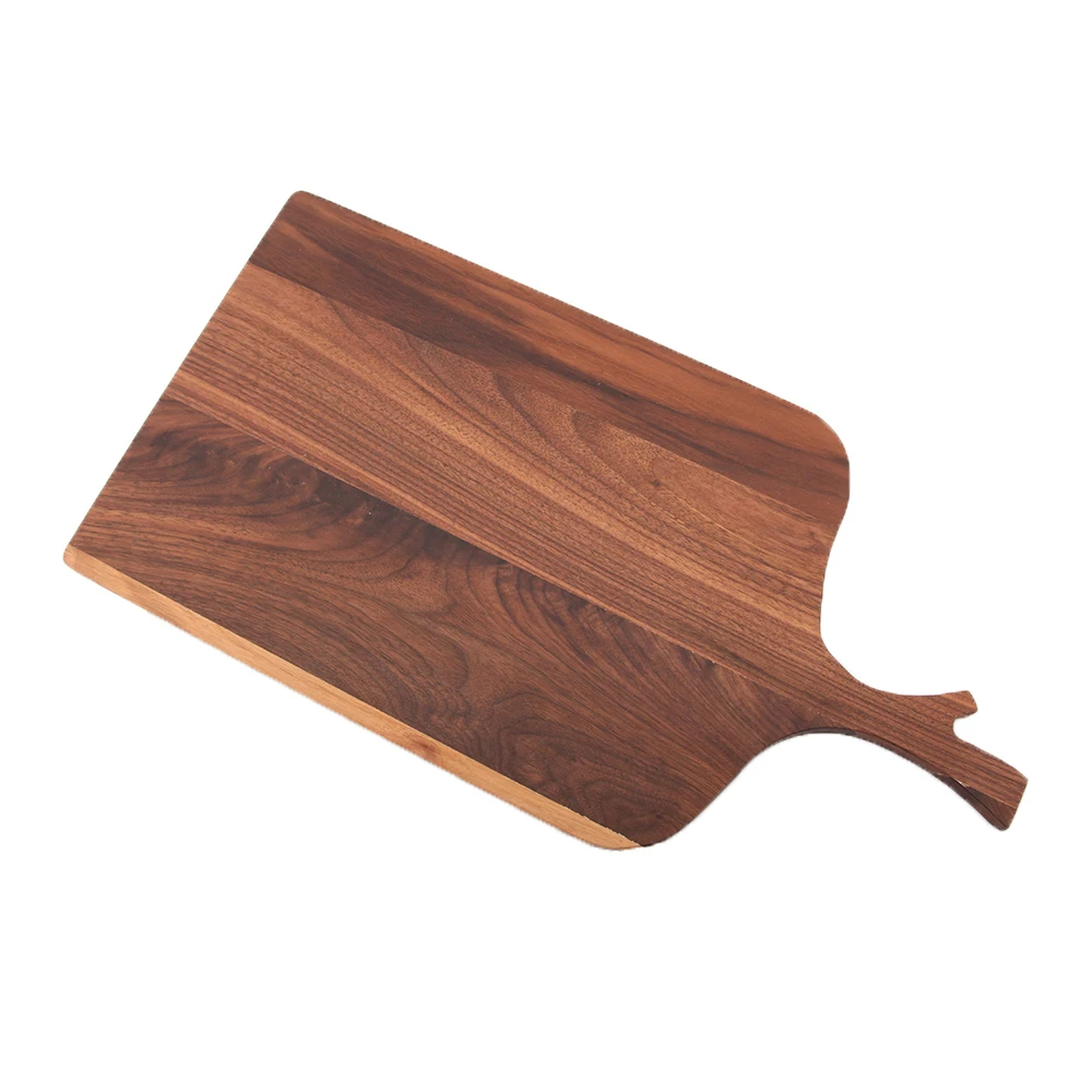 100% Высококачественная уникальная Рождественская двухсторонняя разделочная доска из Натурального Орехового дерева в форме оленя