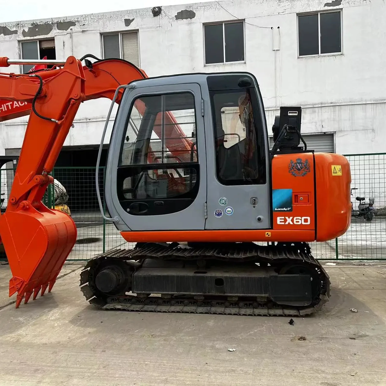 Low Price High Price Used Excavator HITACHI ZX60-5 Second Hand Engineering And Construction Machine Digger For Sale