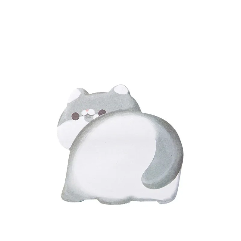 Wholesale Japanese and Korean Instagram Cartoon Animal Shaped Notebook with Alien Cute N Times Sticky High Beauty Sticky Sticky