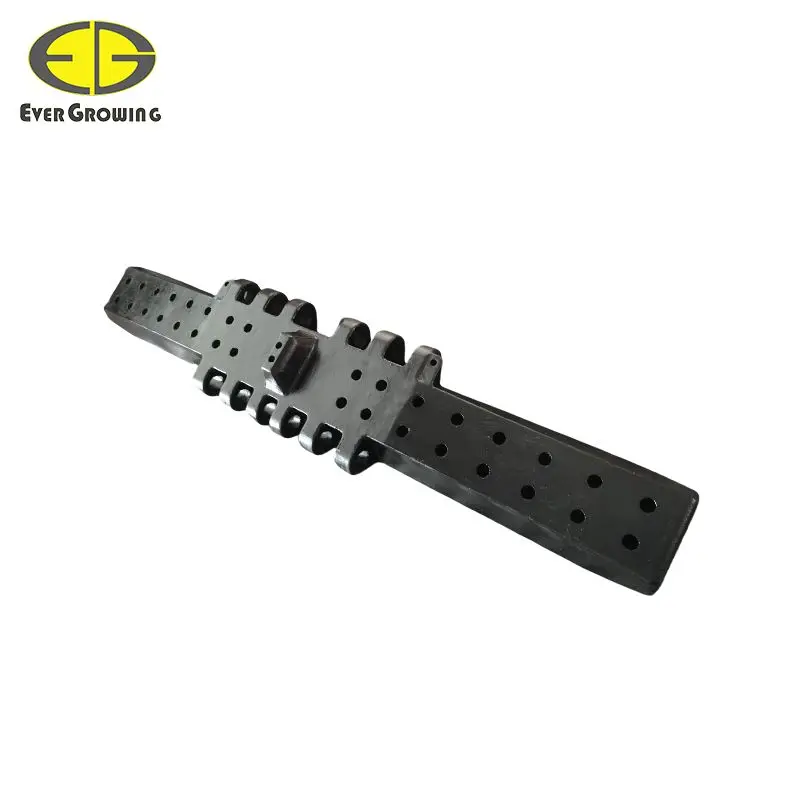 Track Shoes Pads Plates 2000mm for Liebherr  Model LR1600 Lattice Boom Crawler Crane