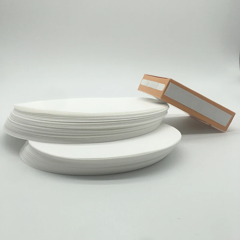 Activated carbon filter paper 110 mm filter paper for laboratories