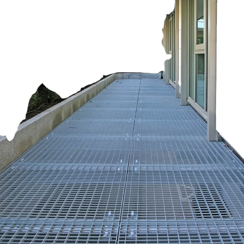 Hot-Selling High-Quality Metal Materials Galvanized Steel Grating, Steel Grating Floor Steel grid