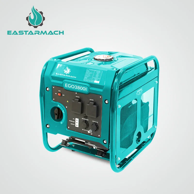 Cheap Price Generator Machine Powerful Engine Inverter Gas Generator