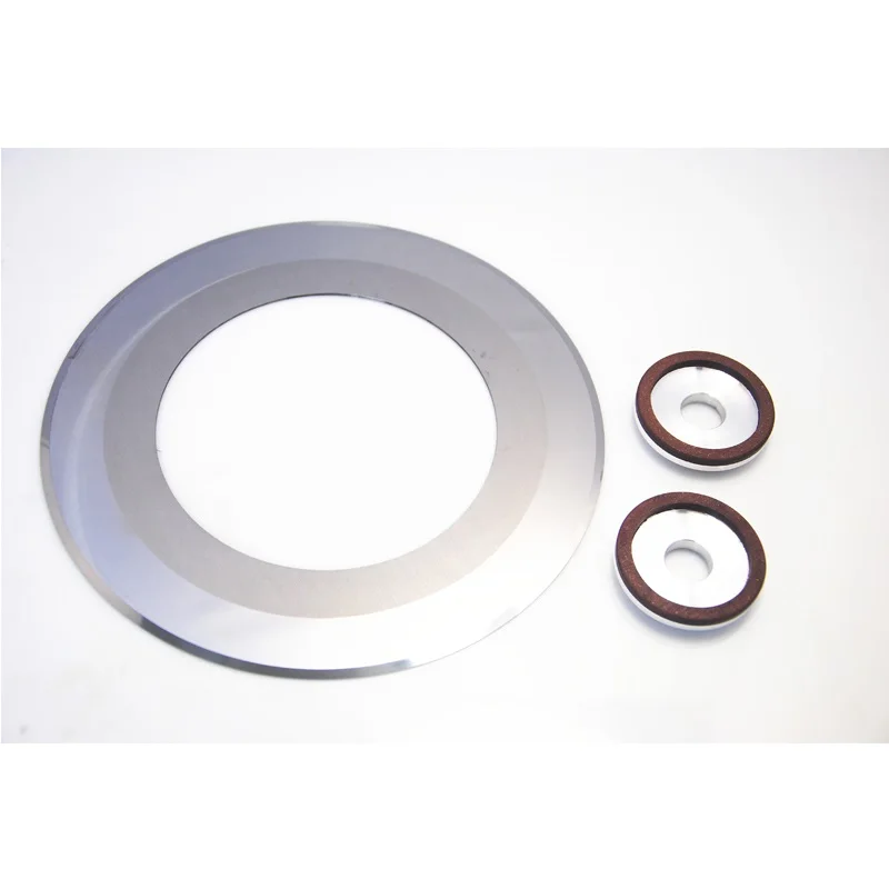 OD 200mm Circular Razor Slitting Blade and Diamond Grinding