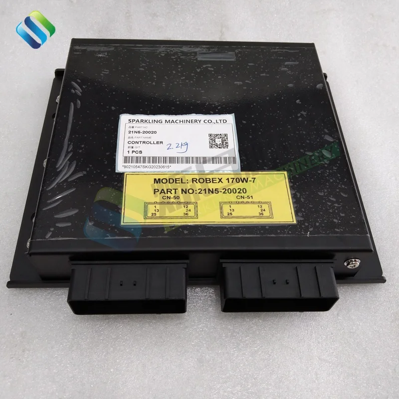 SKGM 21N5-20020 R170W-7 Construction Machinery Parts CPU Controller 21N5-20020