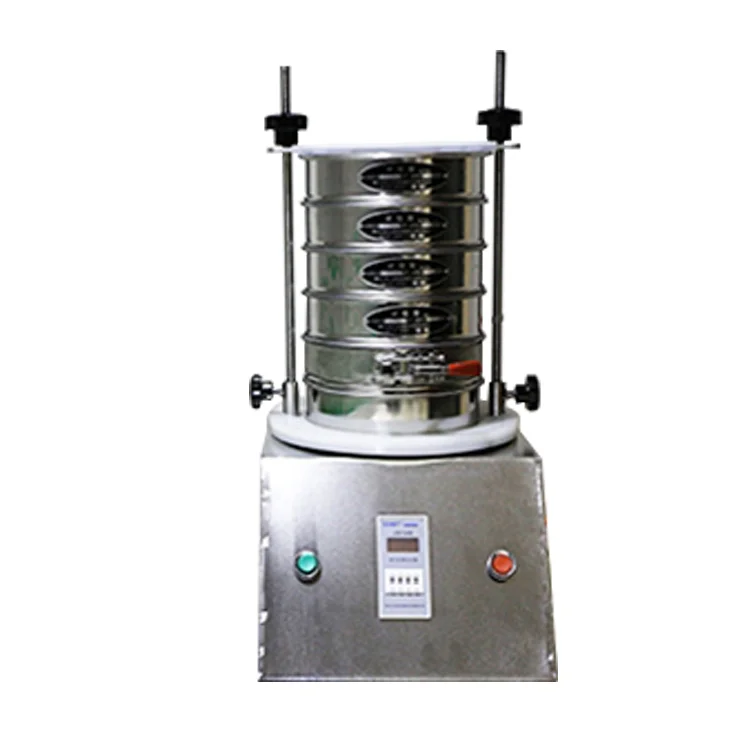 YZ  series stainless steel mini small PVC powder laboratory test sieve, diameter 300mm laboratory sieving equipment
