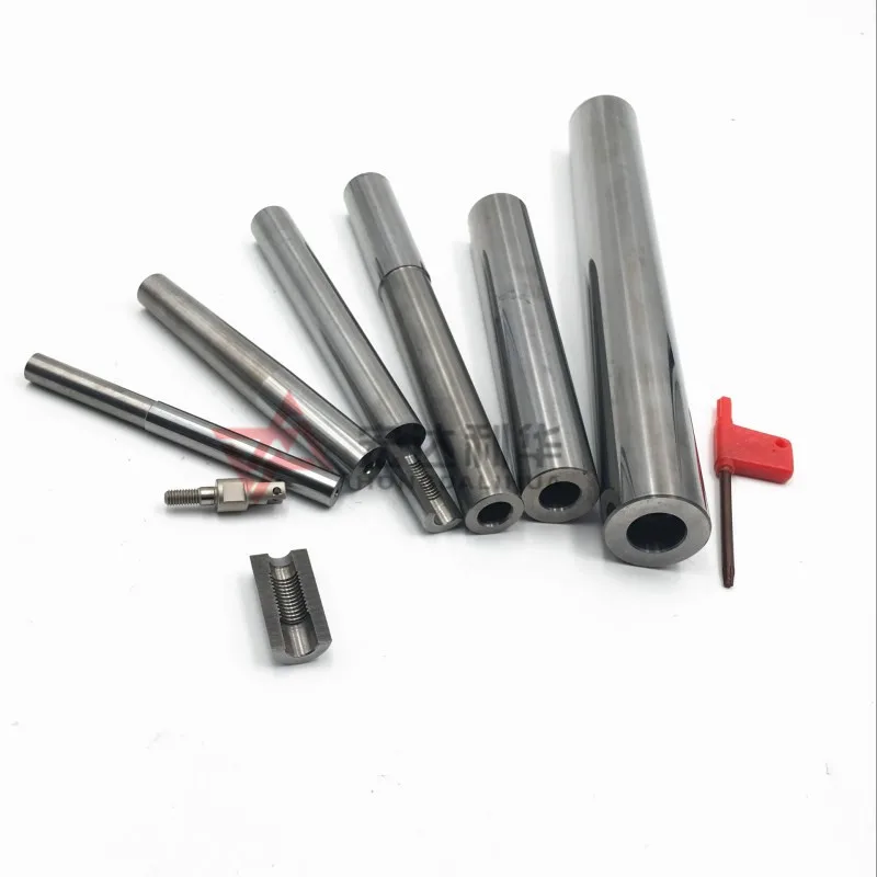 High Quality CNC Lathe Tungsten Carbide Rods With Hole For Boring Round Bars/Carbide Milling Cutter