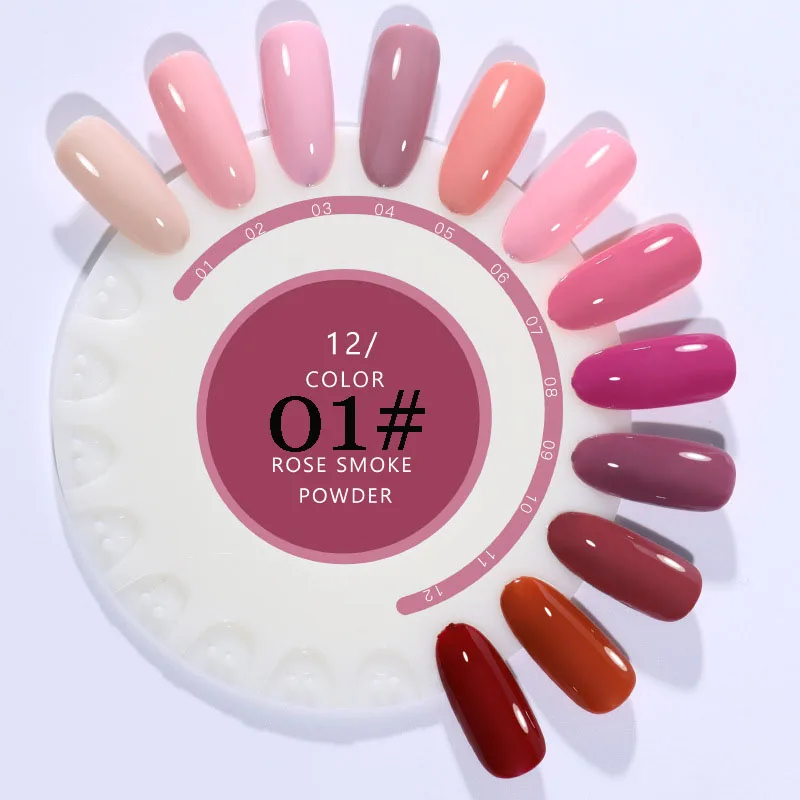 Nail Gel Polish Many Color UV Gel Rubber Base Coat Factory Wholesale Bulk Nail Polish High Quality Product Customization