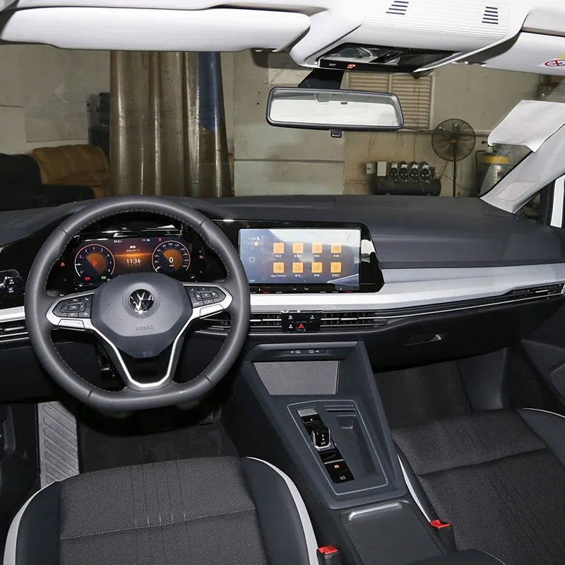 2024 Golf 280TSI DSG Pro 50 years Legend Edition мини-хэтчбек автомобильный турбодвигатель FWD Drive R17 шины для кожаных автобусов Новые