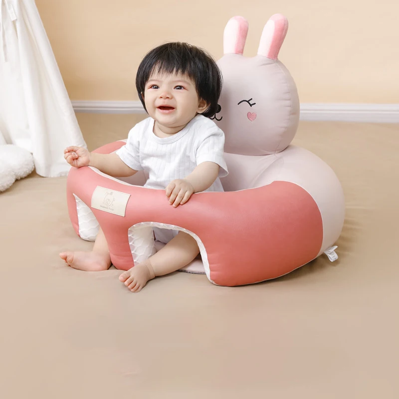 Lovely Baby Safety Support Sofa Toddler Sitting Chair Infant Sit Up Chair Baby Learning to Sit Chair
