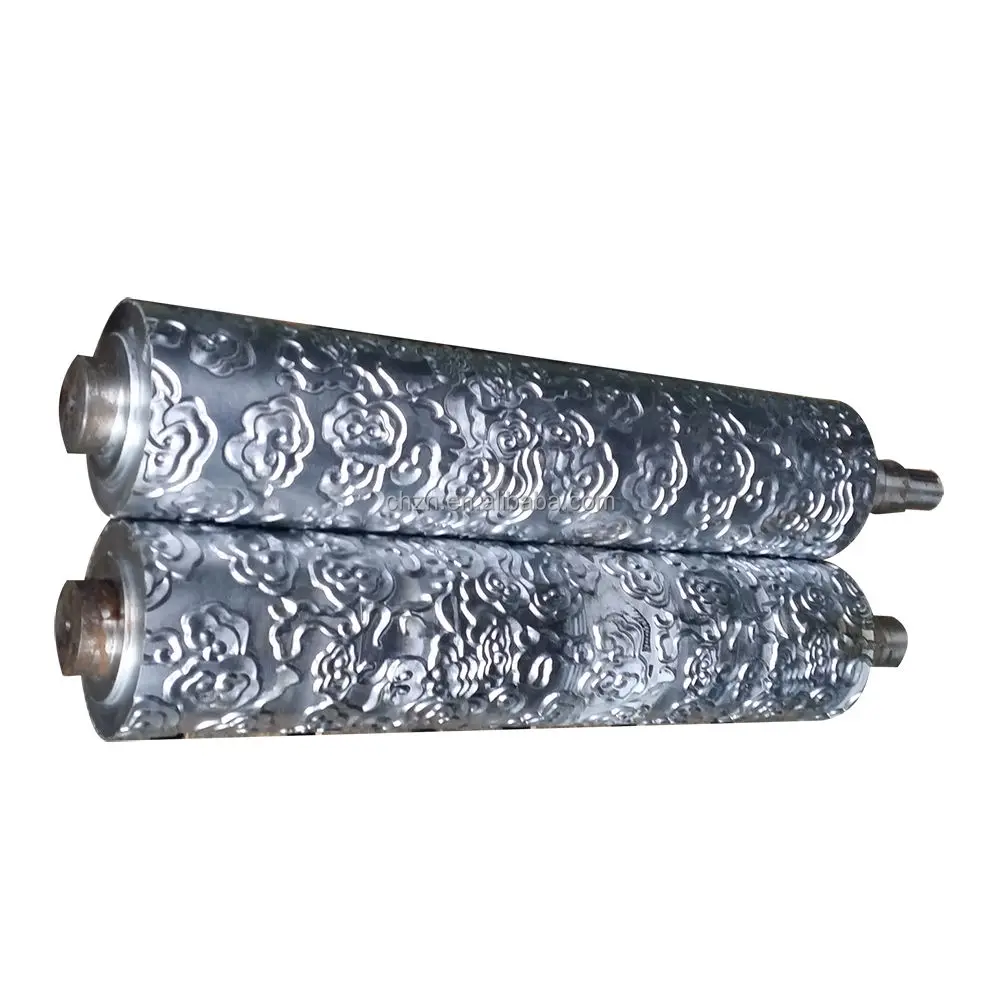 Factory Sale Manufacturing Of Embossing Rollers Leather Embossing Roller