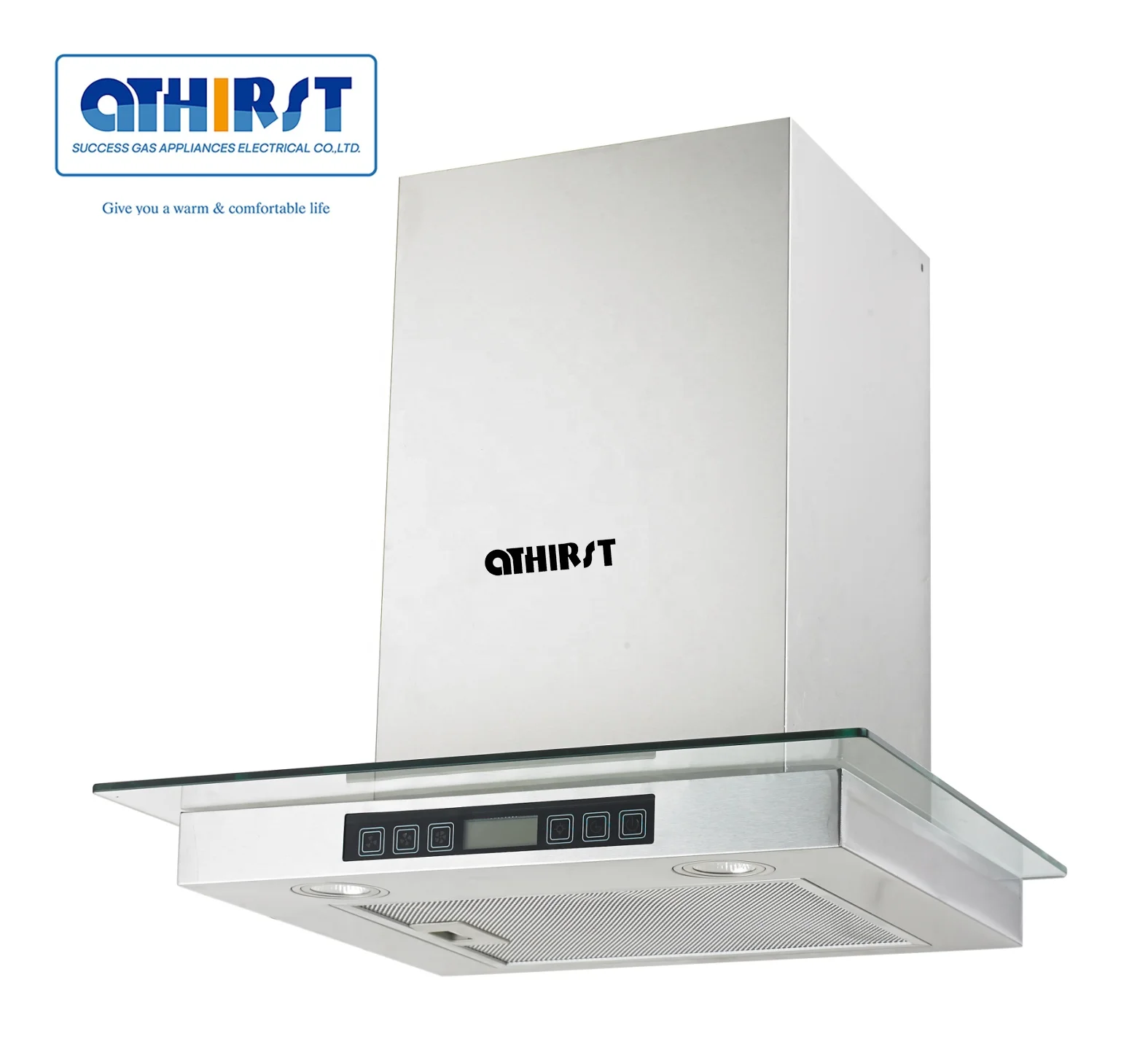 CE кухонное приспособление, 60 см, европейский тип, Медный двигатель, высококачественный сенсорный переключатель, стеклянная кухонная бленда, кухонная бленда, кухонная бленда