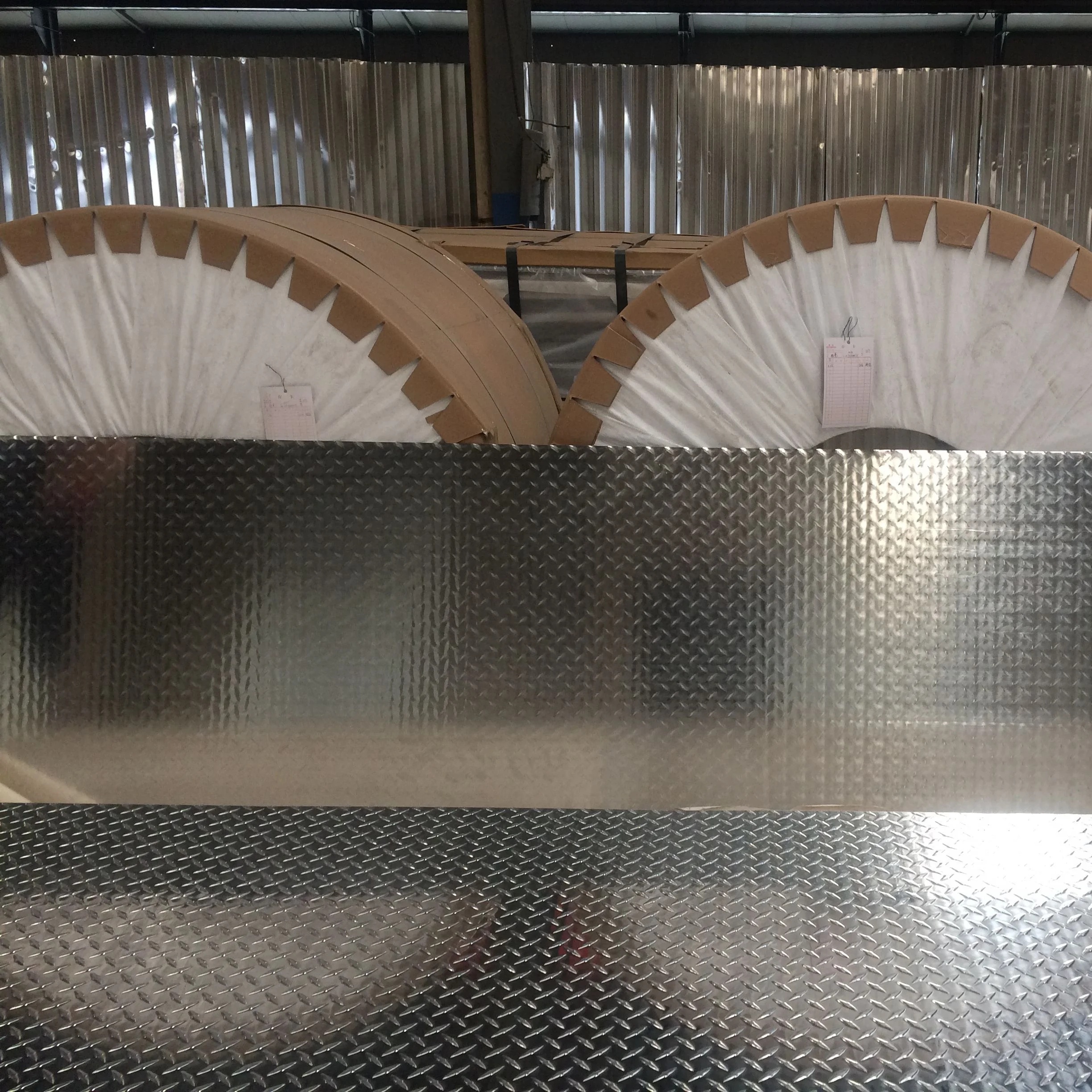 Diamond Aluminum Checker Plate For Trailer