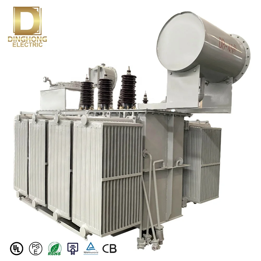 ANSI IEC standard 50MVA  40 MVA 110KV 115KV 132KV power transformer price with MR tap changer