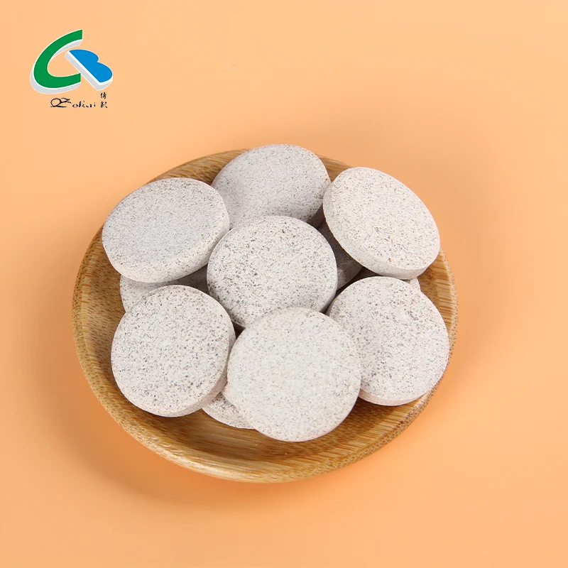 OEM Private label GMP certificated Vitamin C RADIX PUERARIA effervescent tablet for hangover relief