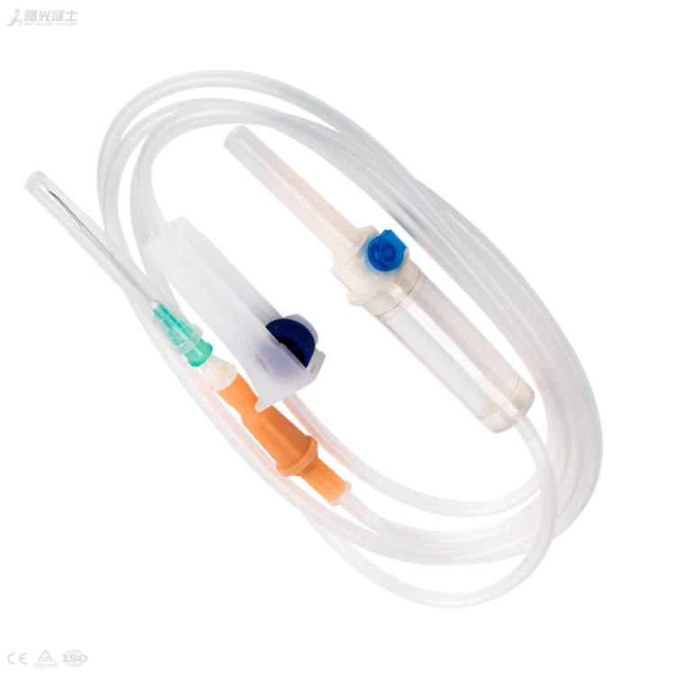 Конкурентное качество завод прямой инфузионный набор для одного использования с CE и ISO