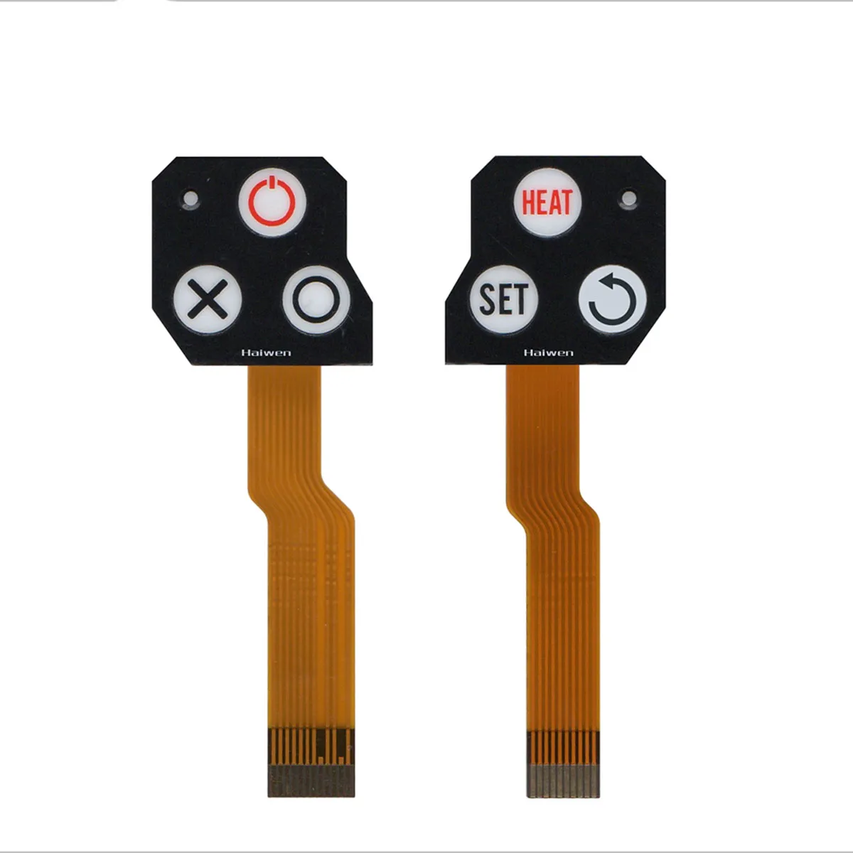 Embossed Button LED Membrane Switch For Testing Equipment Membrane Keyboard