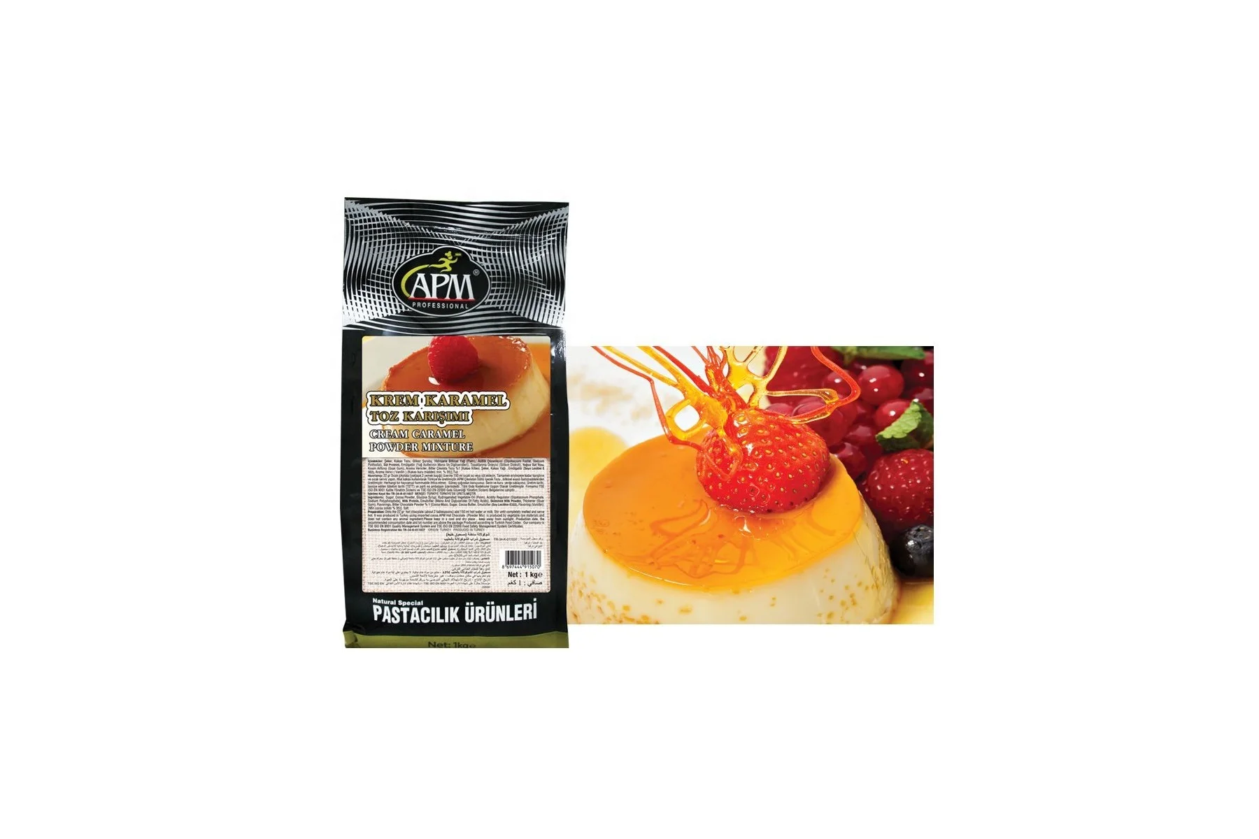 APM Cream Caramel Pudding Powder Mixture