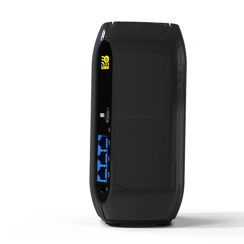 Высококлассный IPQ8072 четырехъядерный двухполосный 802.11AX 5G модем 4G LTE Предварительная загрузка OpenWRT маршрутизатор CPE