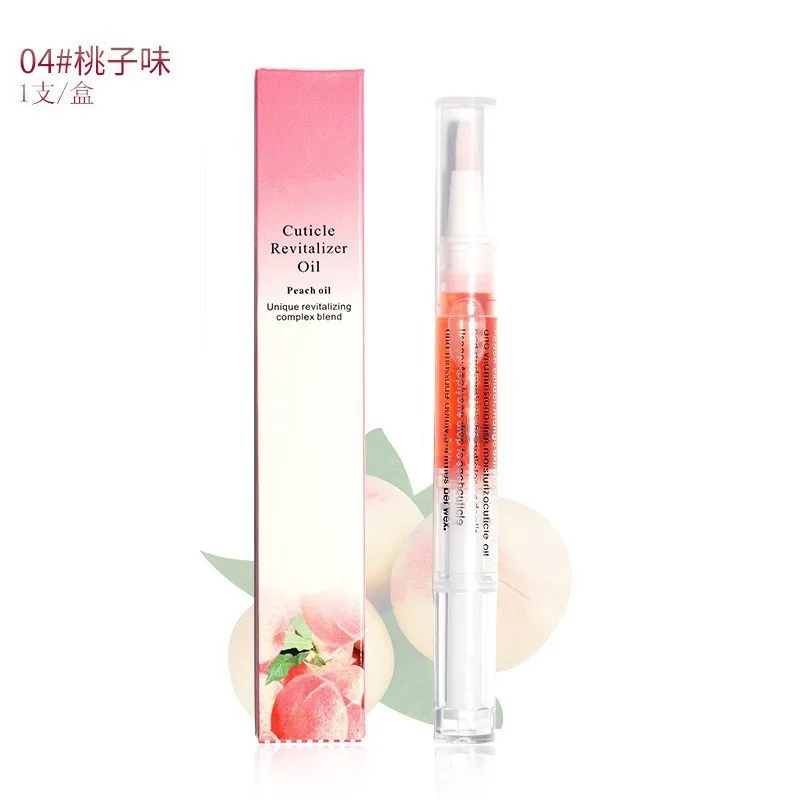 Nail Cuticle Oil Pen Nail Nourishment Oil Nail Care to Repair Dry Cracked Cuticles