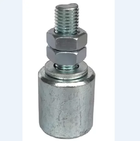 Heavy Duty Guide Nylon Roller with Bearing for Sliding Gate