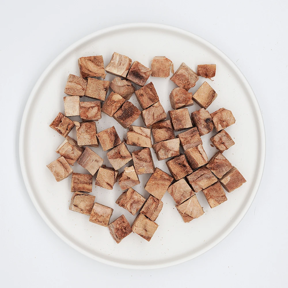 The New Listing Cat and Dogs High Nutritional Delicious Freeze Dried White Tuna Meat Pet Sling Treats