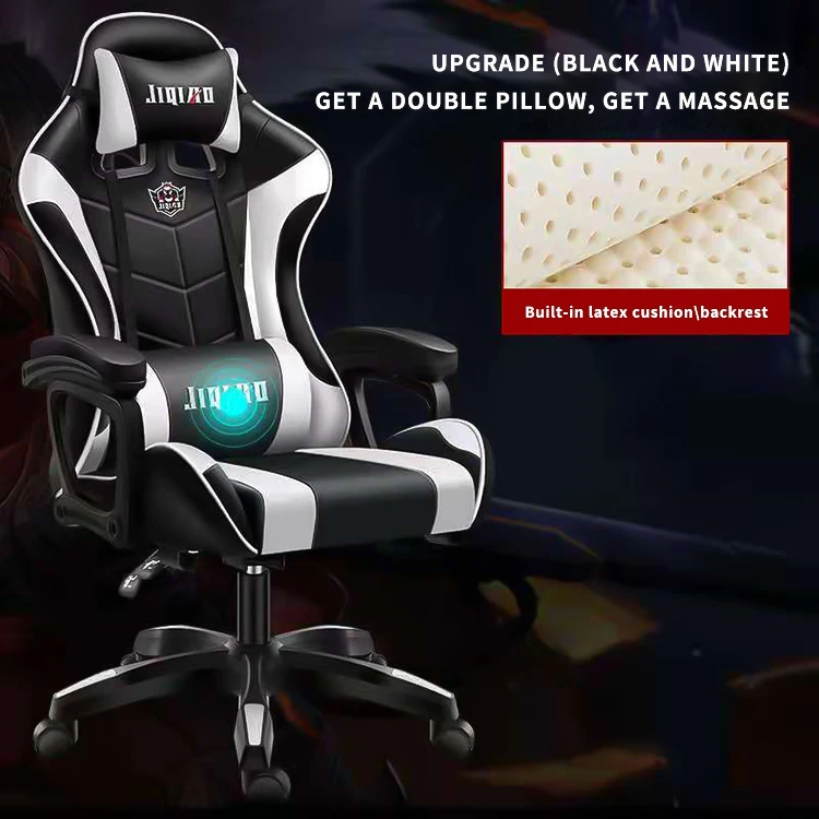 Hot Sale Game Chairs Factory Cheap Price Revolving Game Race Chair For Games With Footrest