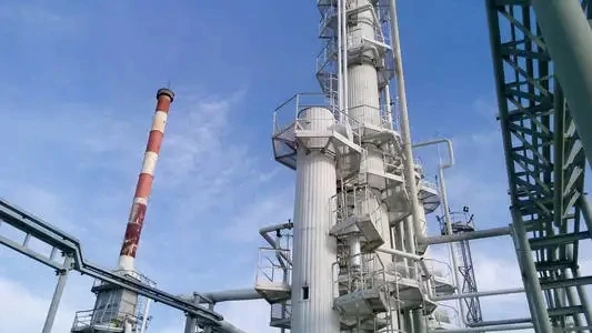 2022 новый завод по производству мочевины и альдегида под