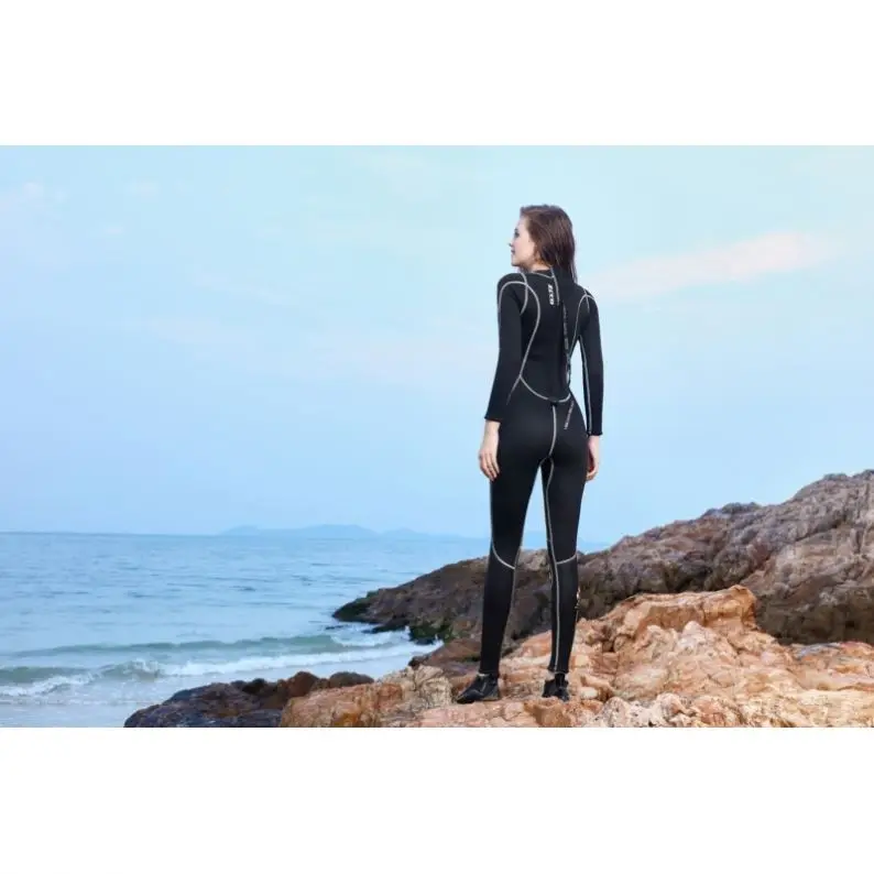 Hoodie Wetsuits Adventure Order Made Surfing Diving Technical Marble On Smooth Neoprene Rafting Jersey Fabriv Wetsuit 3.2 Men