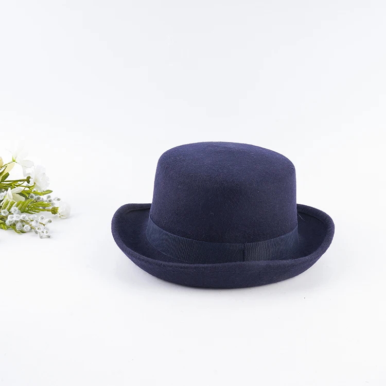 Hot Sale Policewoman 100% Australian Wool Felt Hat