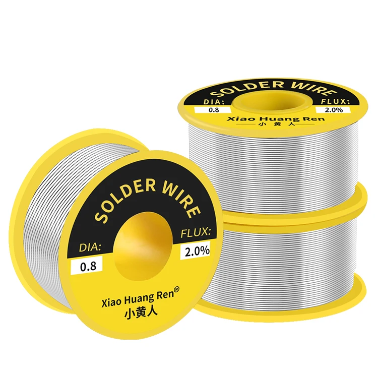 Sn60 pb40 63 37 0.3mm 0.4mm Lead Free Solder Core Wire Roll Flux Cored Solder Tin Welding Wires Solder Wires