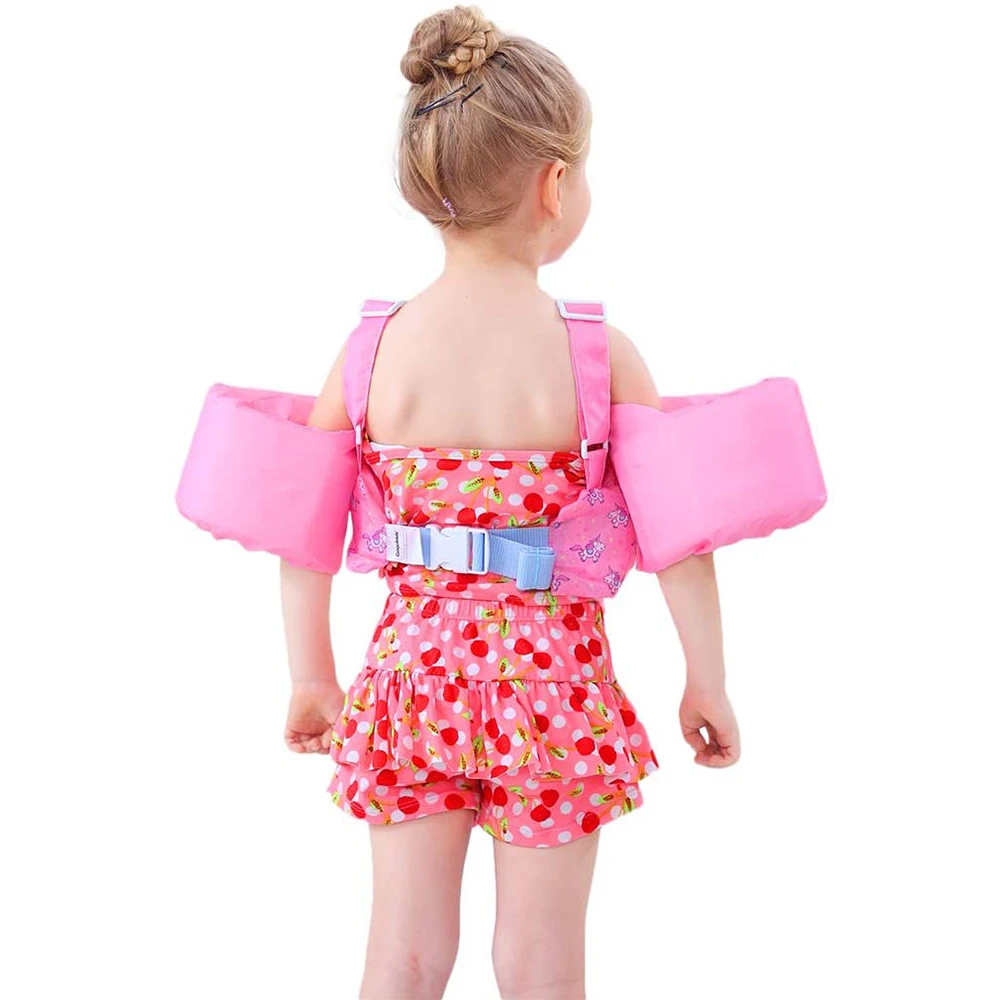Children Swimming Arm Water Sleeve Vest Ring Float Kids Floating Life