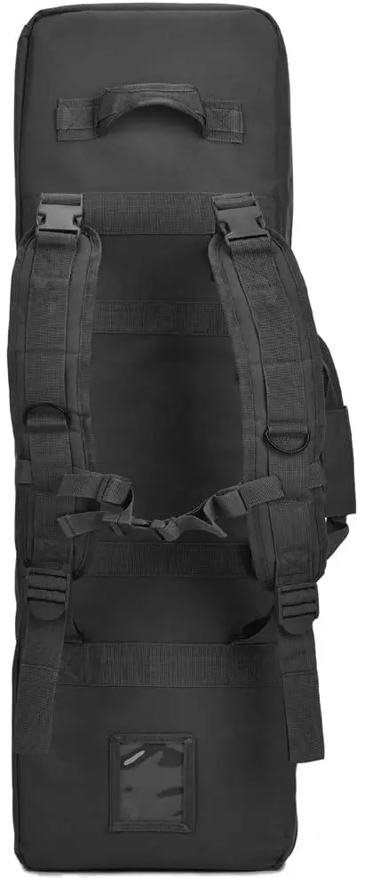 Многослойная двойная длинная мягкая сумка для оружия, сумка для тактического оружия