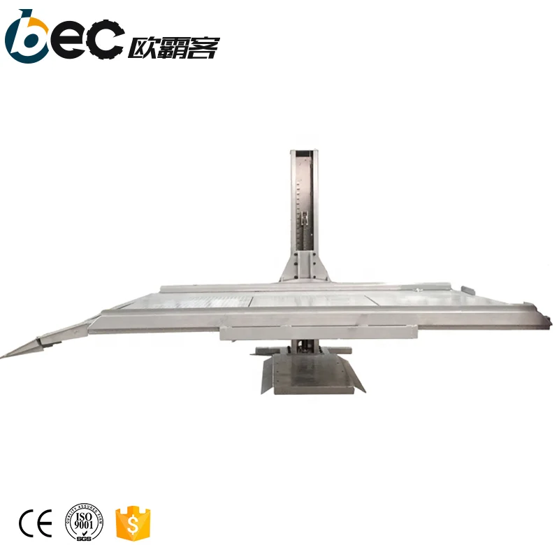 type customized Garage car Parking Lift Single Post elevador  Parking garage system