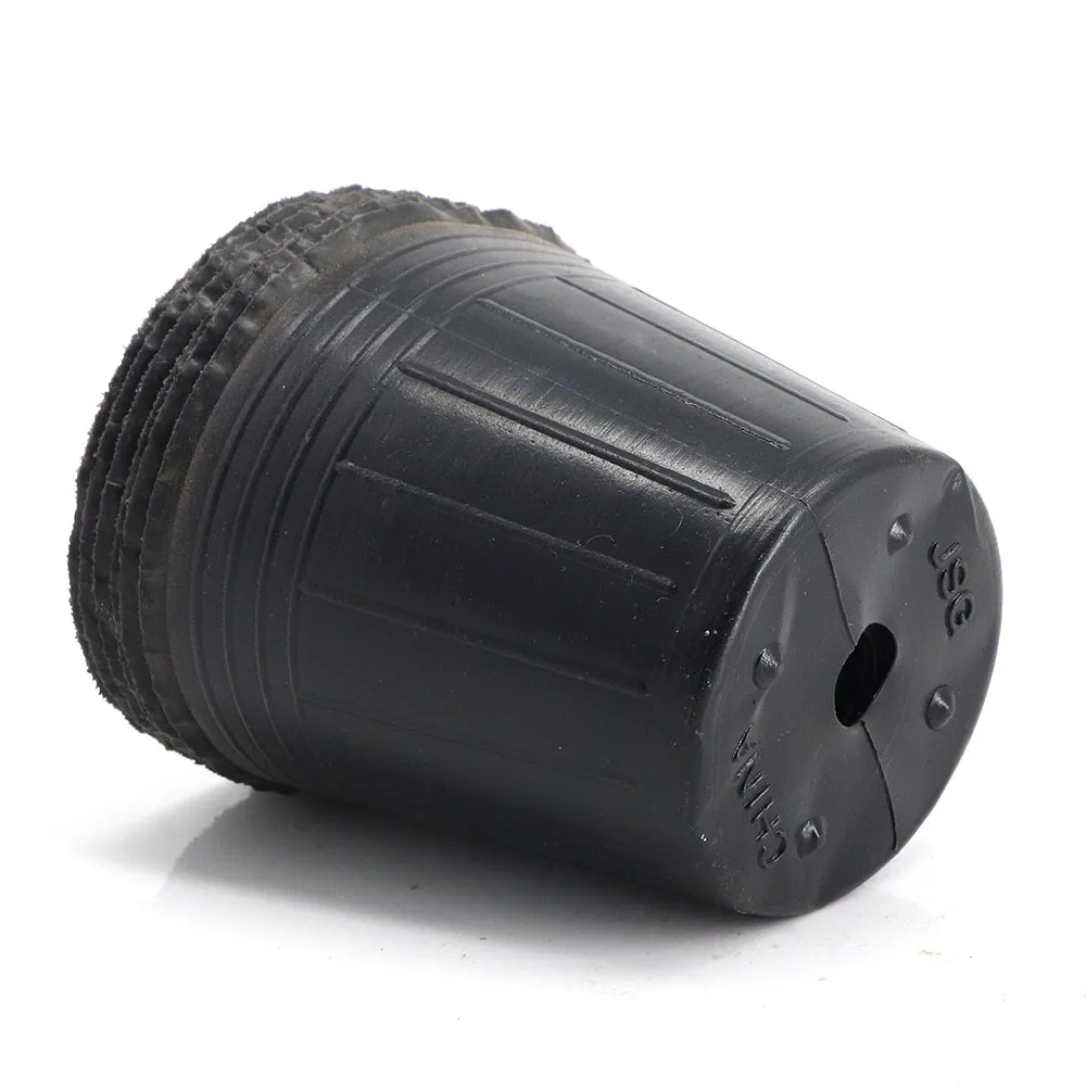 Plant Pot Plastic Flower Pots Creative Small Square Pots for Succulent Plants Garden Decor Black